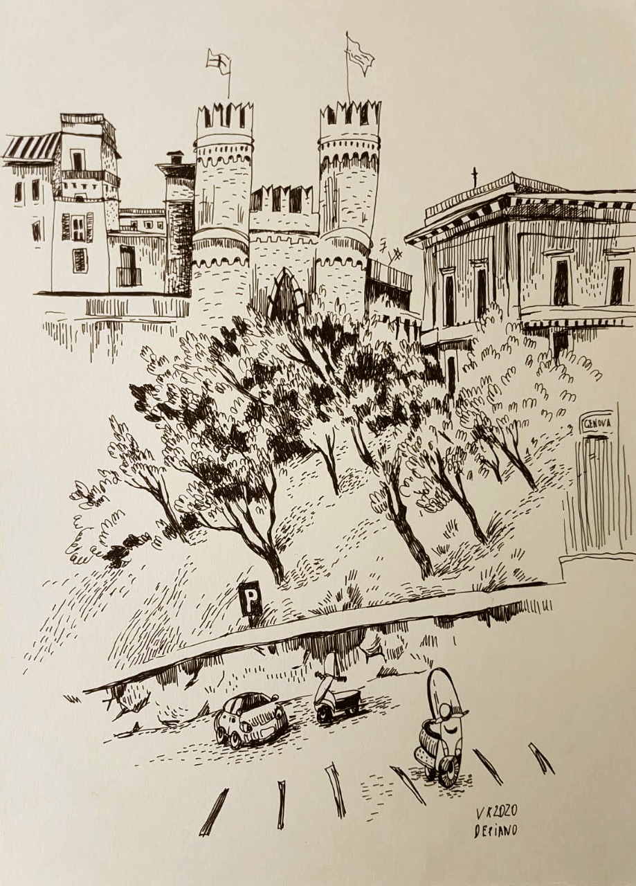 Ordinary story in Genova