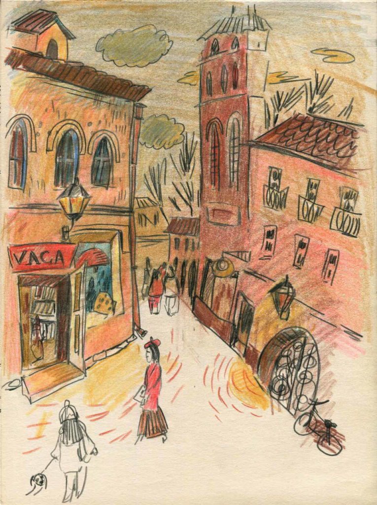 Something about the old town