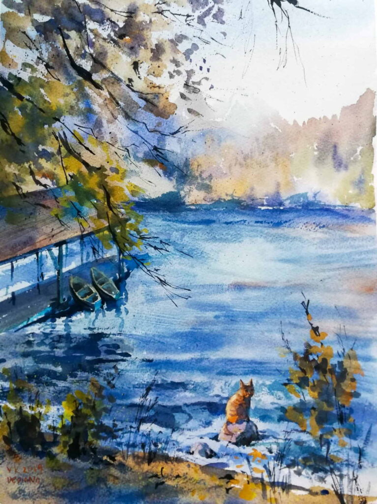 He will be waiting for you