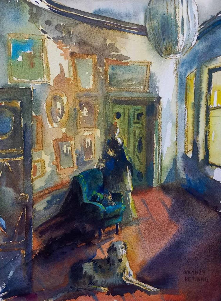 Echoes of Old Houses