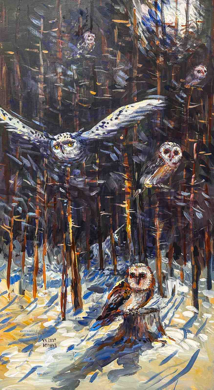 Dark Owls