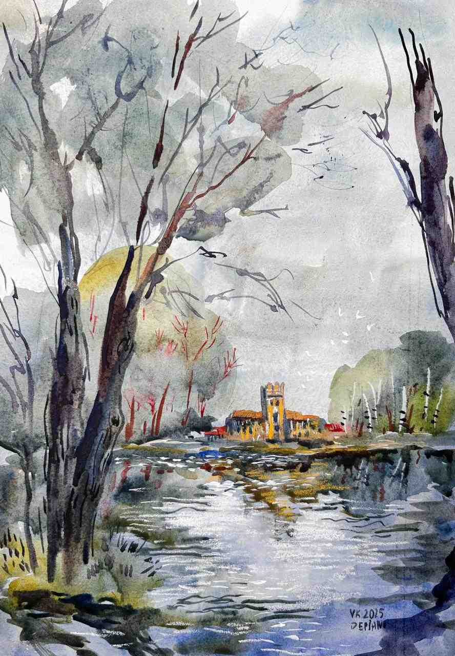 old lake
