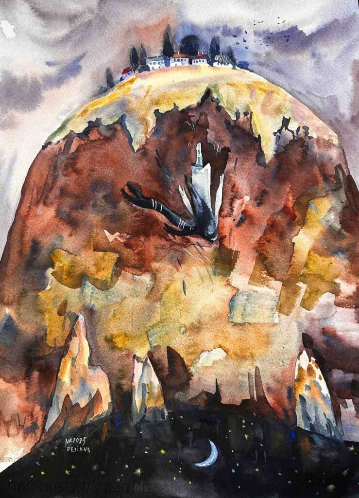 Descent into Silence