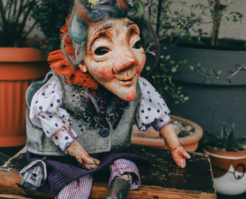 Handmade Collectible Art Doll