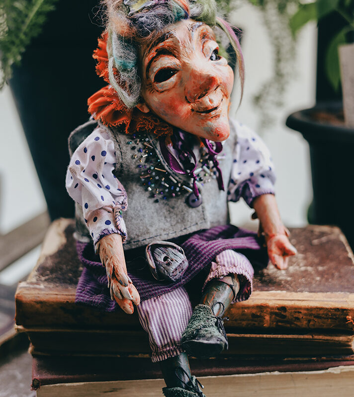 Handmade Collectible Art Doll