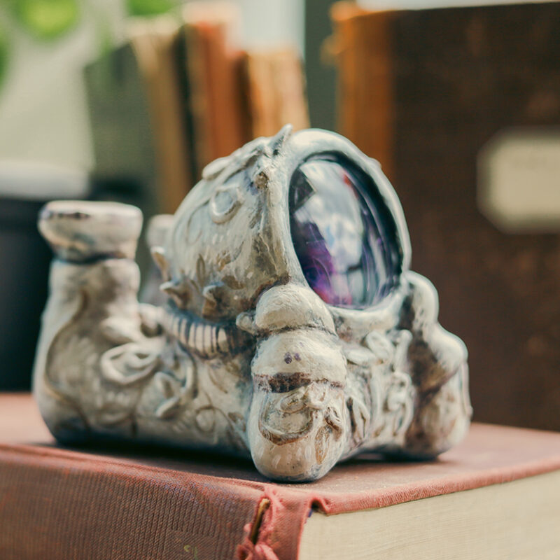 Astronaut – Handmade Paper Mache Space Figurine for Home Decor