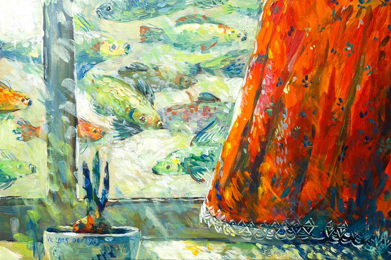 Behind the Red Curtain