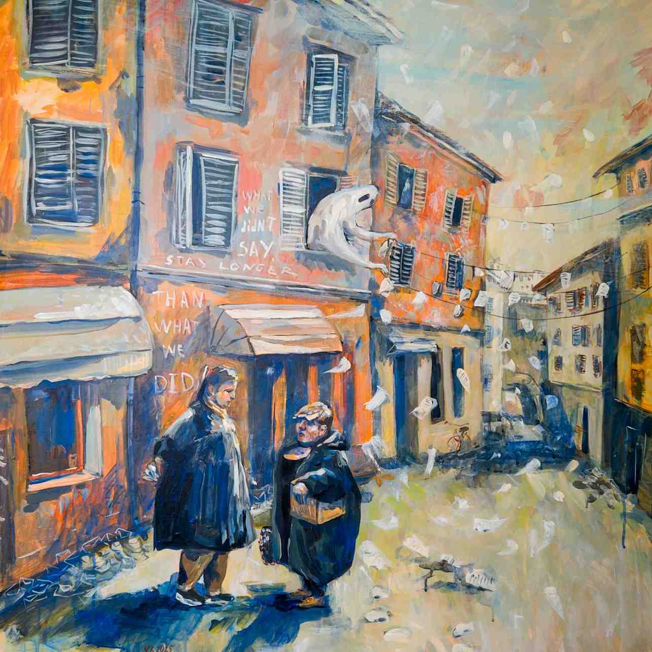 Letters That Were Never Sent