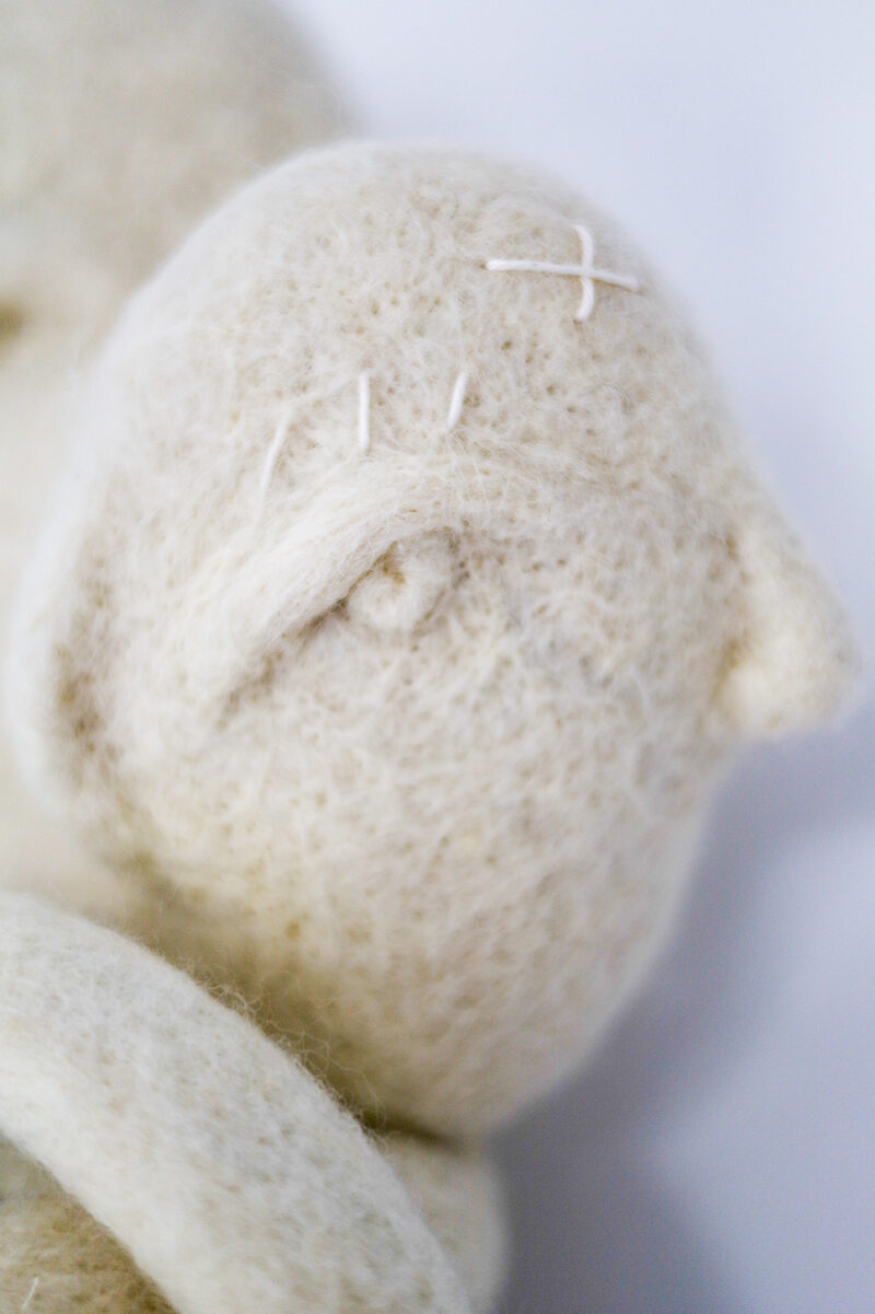 The Soft Power — Textile Wall Sculpture