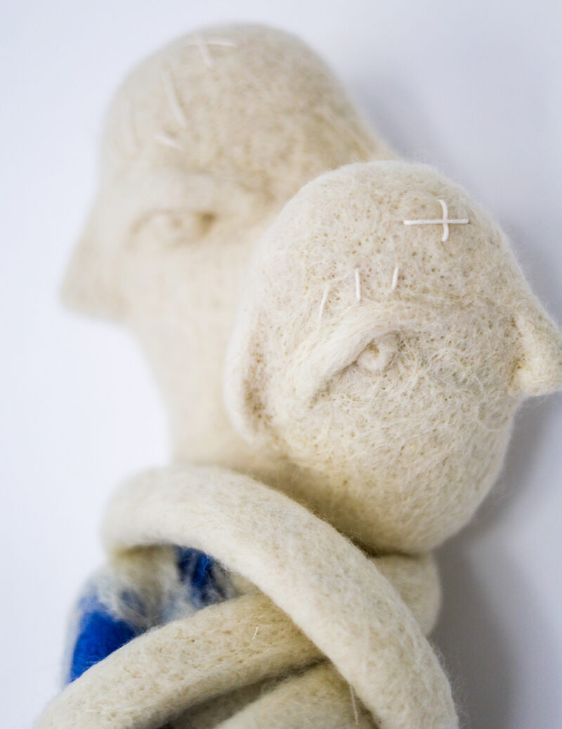 The Soft Power — Textile Wall Sculpture