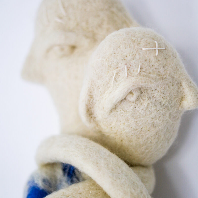 The Soft Power — Textile Wall Sculpture