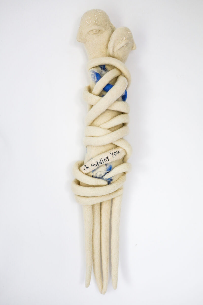 The Soft Power — Textile Wall Sculpture