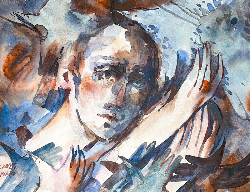 Between Wings and Silence