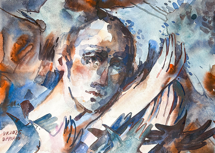 Between Wings and Silence