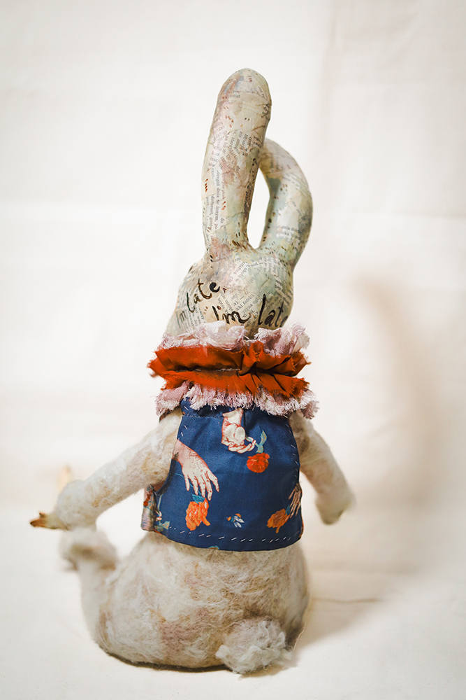 One Rabbit Ago — Handmade Art Doll