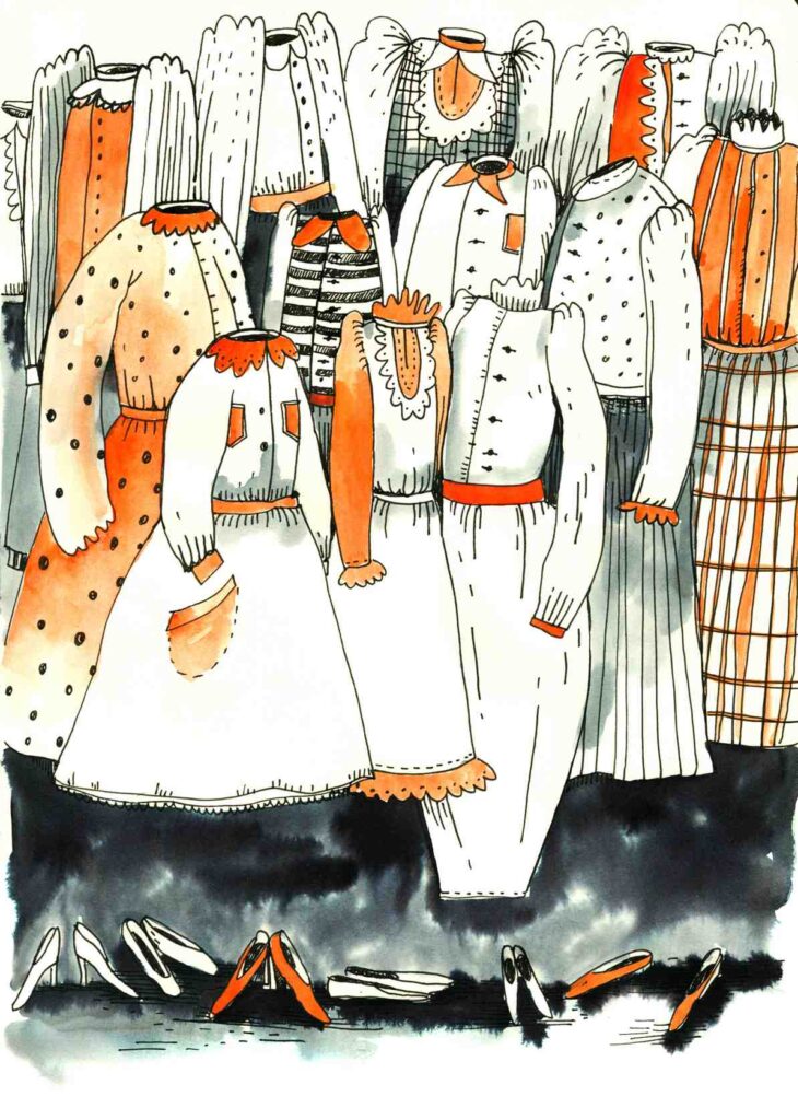 Fast Fashion Ghosts